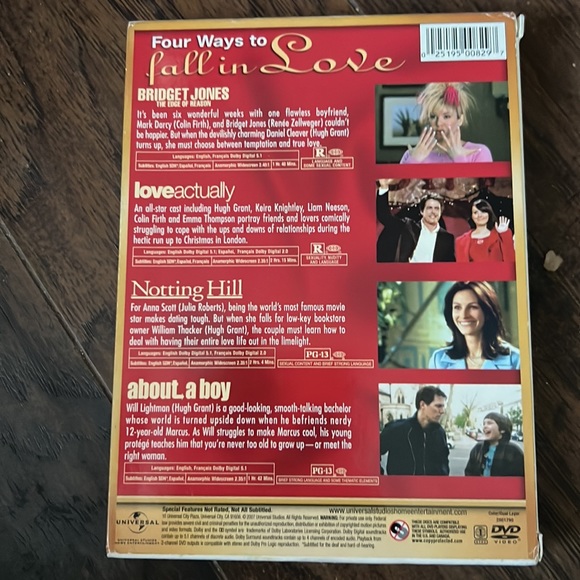 Romance Favorites Collection Four Movie Set - Picture 4 of 7